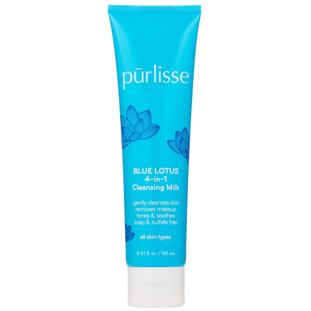PURLISSE BLUE LOTUS 4~IN~1 CLEANSING MILK *NEW*